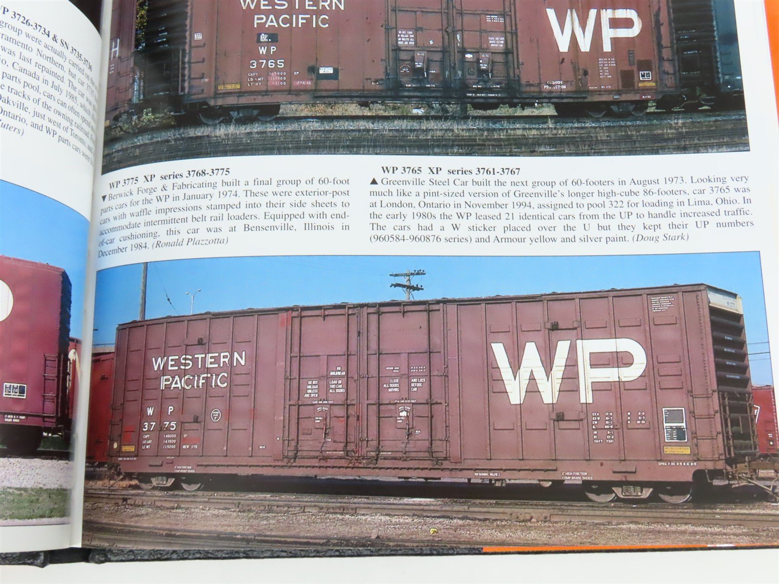 Morning Sun: Western Pacific Color Guide to Freight & Passenger Equipment ©2001