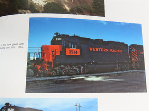 Western Pacific Locomotives & Cars Vol. 2 by Patrick C. Dorin ©2006 HC Book