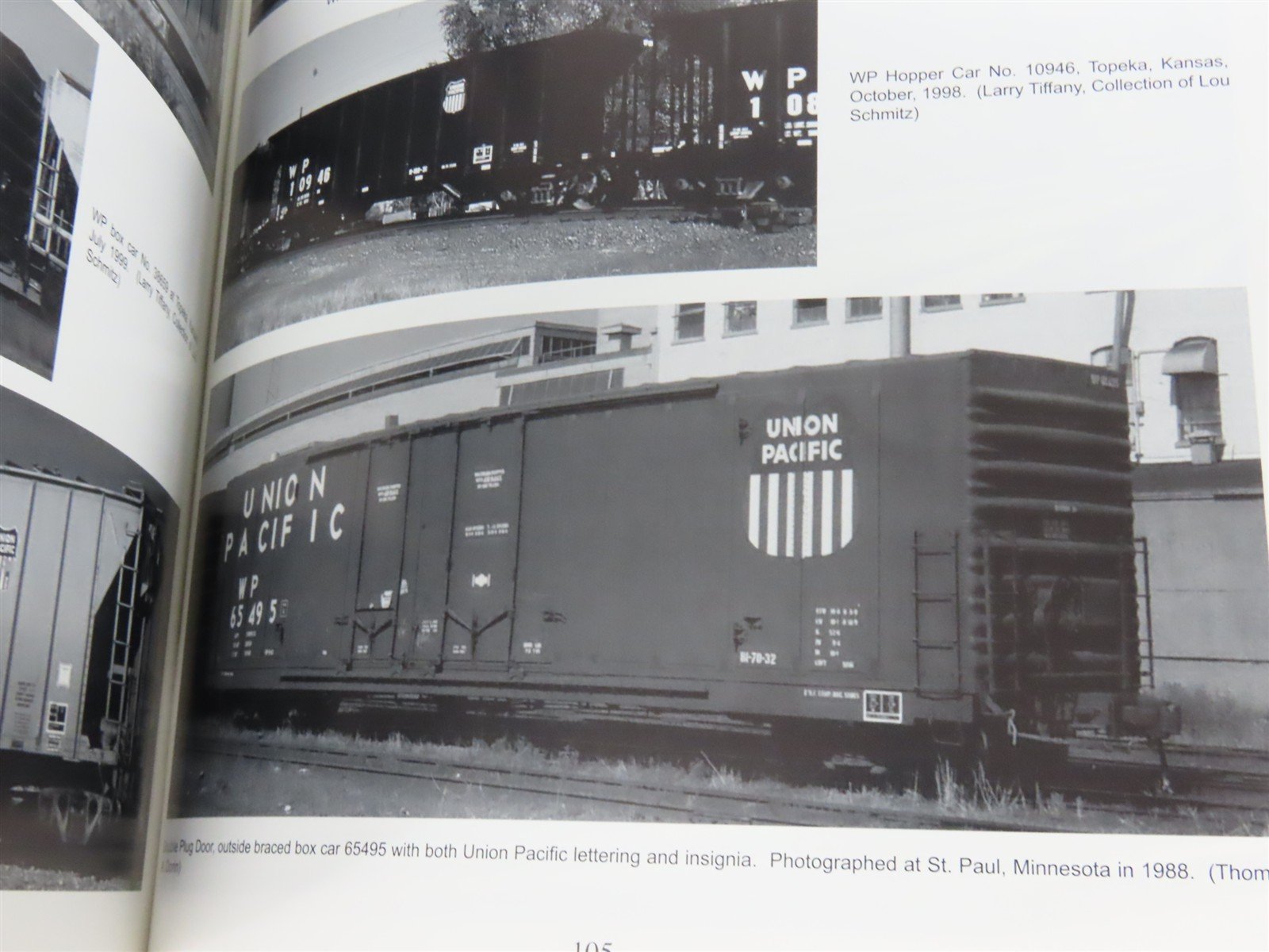 Western Pacific Locomotives & Cars Vol. 2 by Patrick C. Dorin ©2006 HC Book