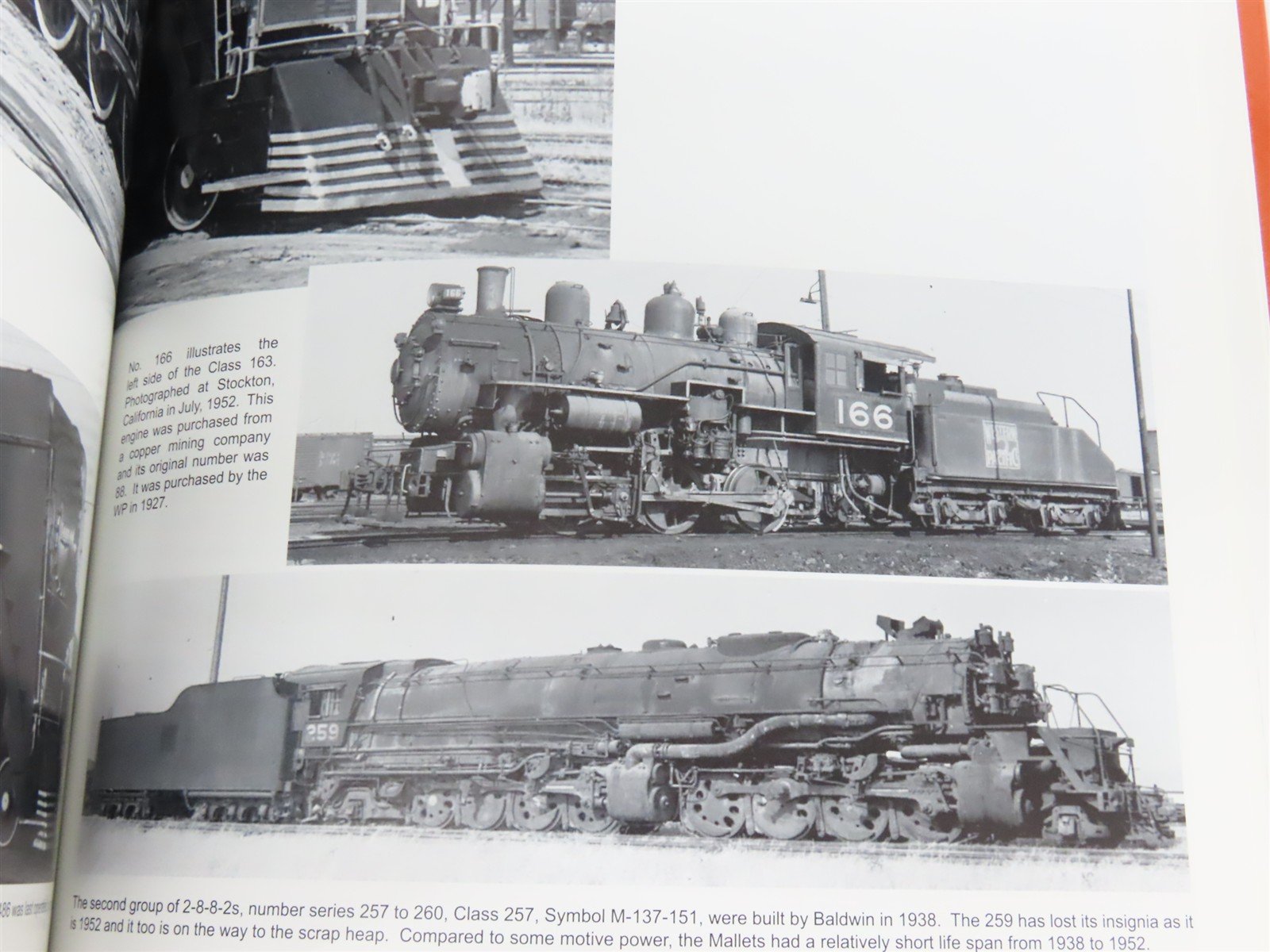 Western Pacific Locomotives & Cars Vol. 2 by Patrick C. Dorin ©2006 HC Book