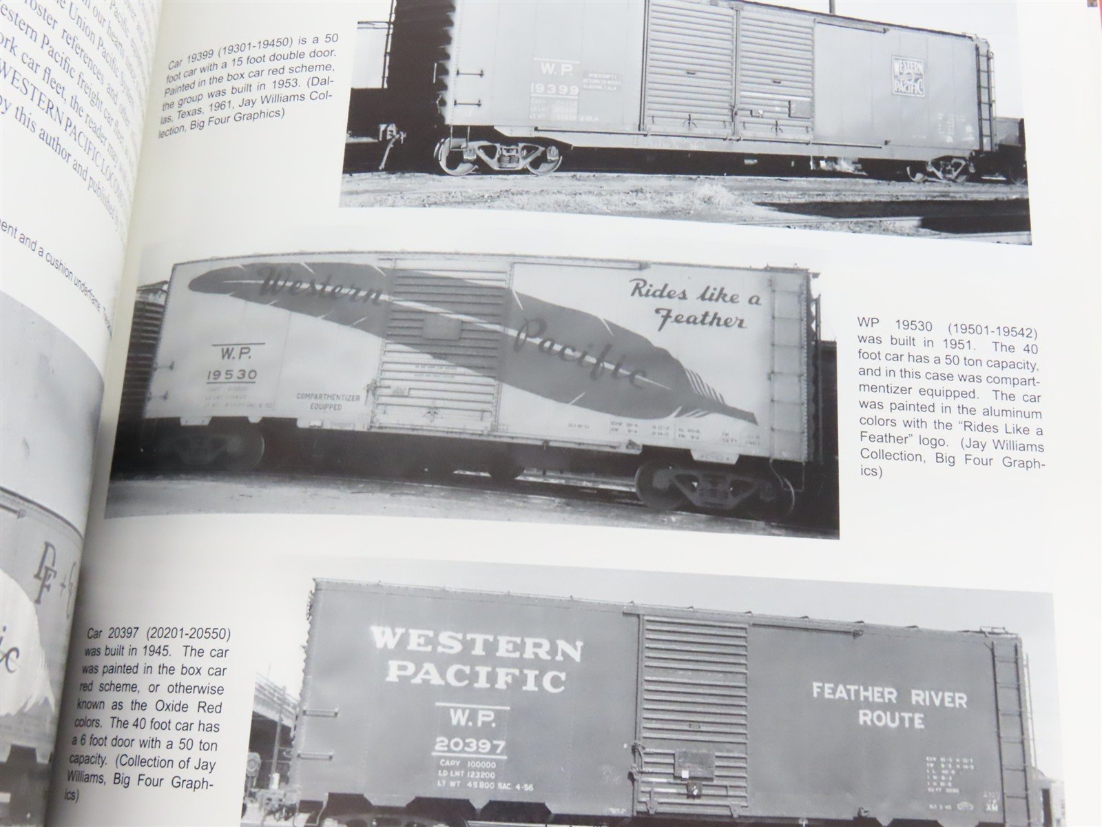 Western Pacific Locomotives & Cars Vol. 2 by Patrick C. Dorin ©2006 HC Book