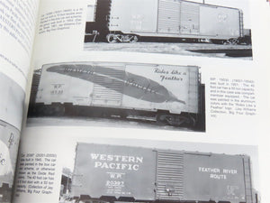Western Pacific Locomotives & Cars Vol. 2 by Patrick C. Dorin ©2006 HC Book