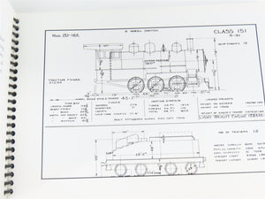 Western Pacific Steam Locomotives by Stephen M. Hayes ©2010 Spiral Bound Book