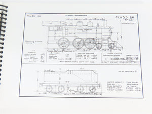 Western Pacific Steam Locomotives by Stephen M. Hayes ©2010 Spiral Bound Book