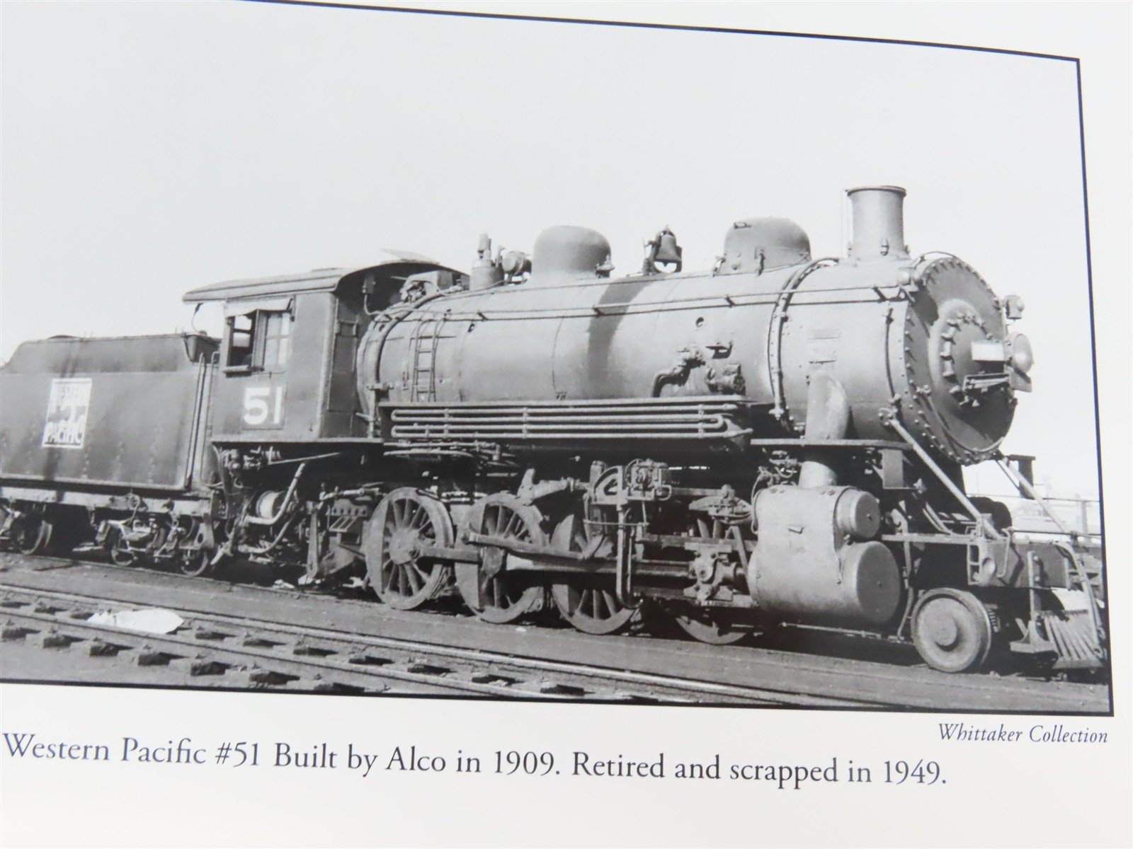 Western Pacific Steam Locomotives by Stephen M. Hayes ©2010 Spiral Bound Book