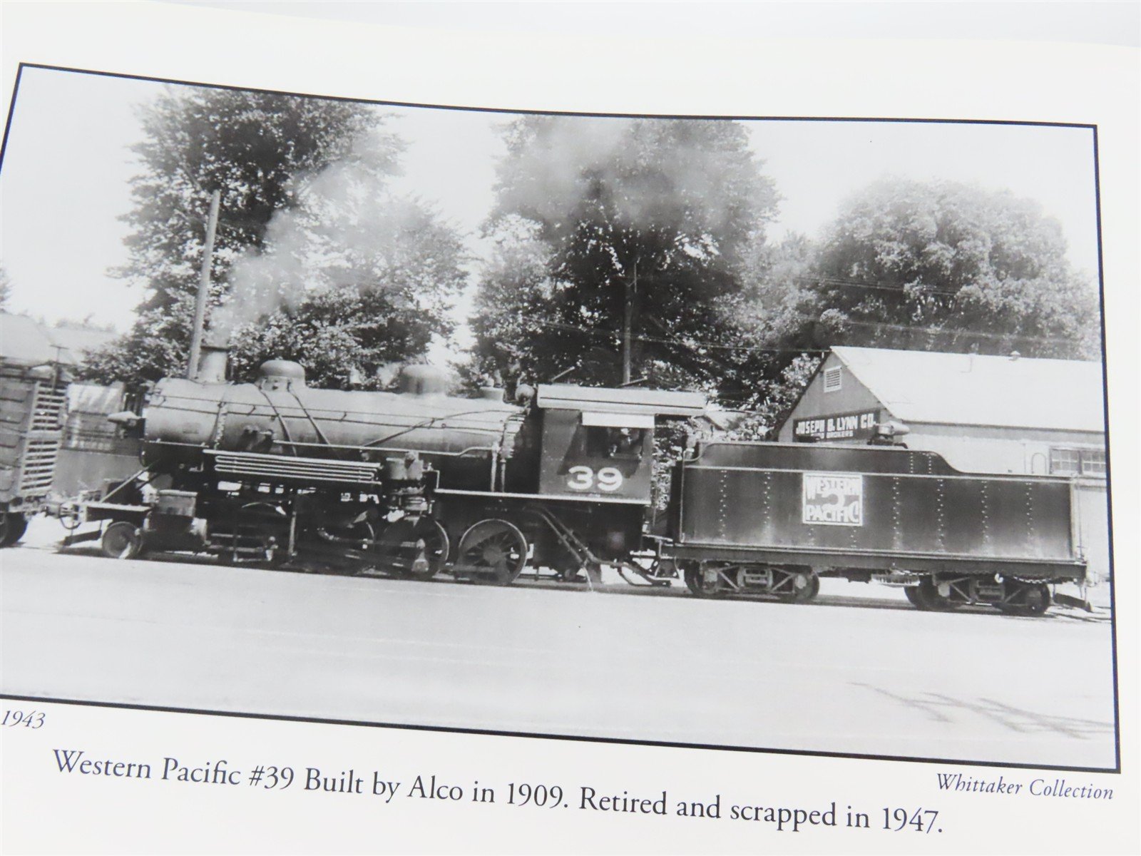 Western Pacific Steam Locomotives by Stephen M. Hayes ©2010 Spiral Bound Book