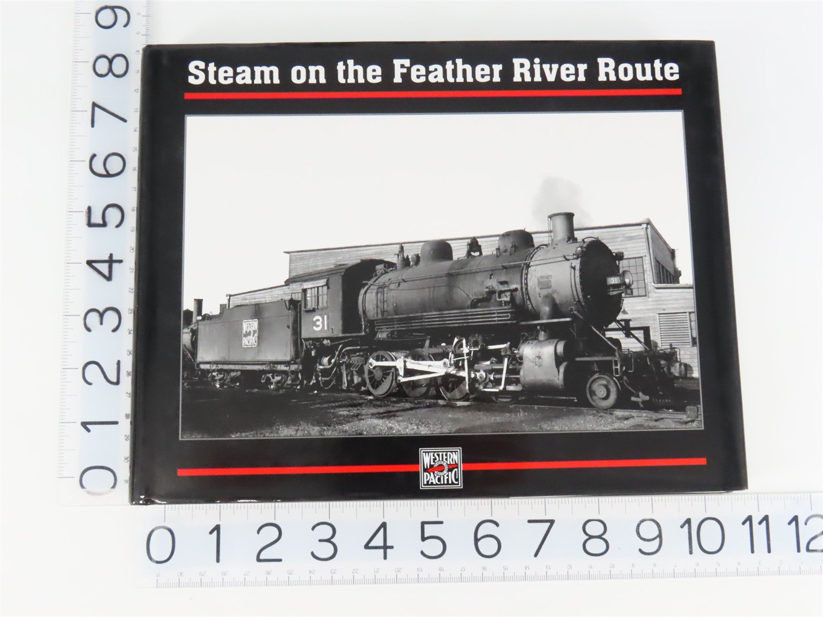 Steam on the Feather River Route by the NMRA ©2002 HC Book