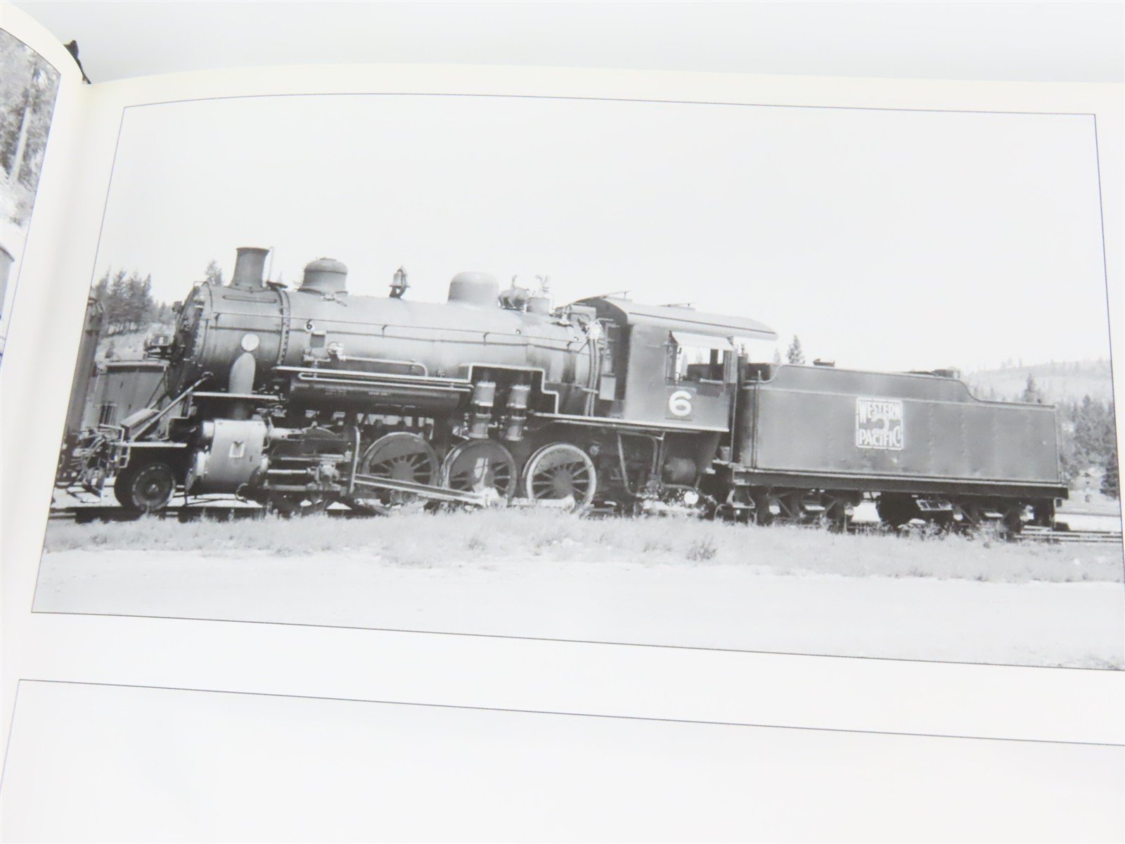 Steam on the Feather River Route by the NMRA ©2002 HC Book