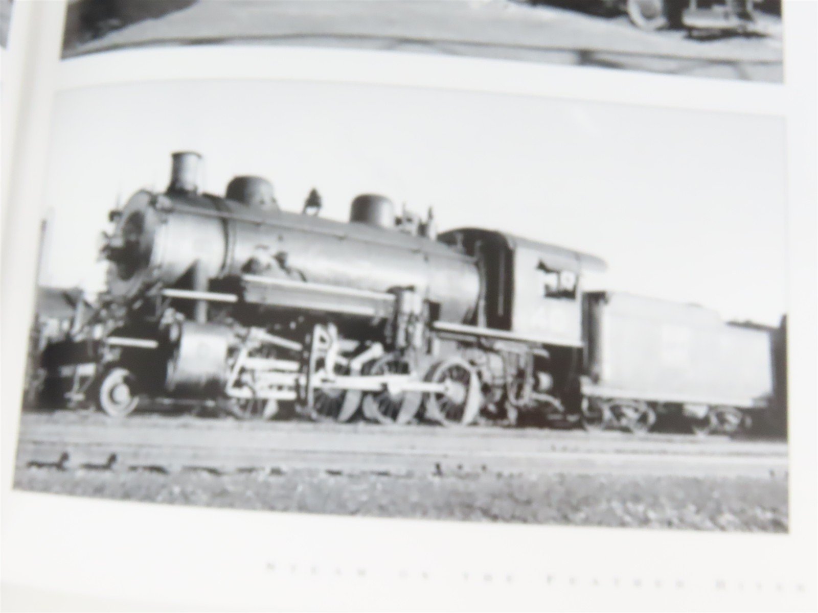 Steam on the Feather River Route by the NMRA ©2002 HC Book