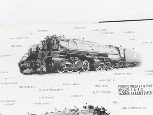 Steam on the Feather River Route by the NMRA ©2002 HC Book