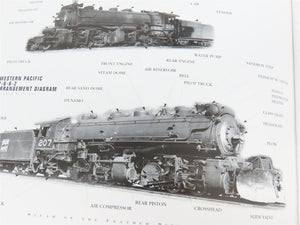 Steam on the Feather River Route by the NMRA ©2002 HC Book