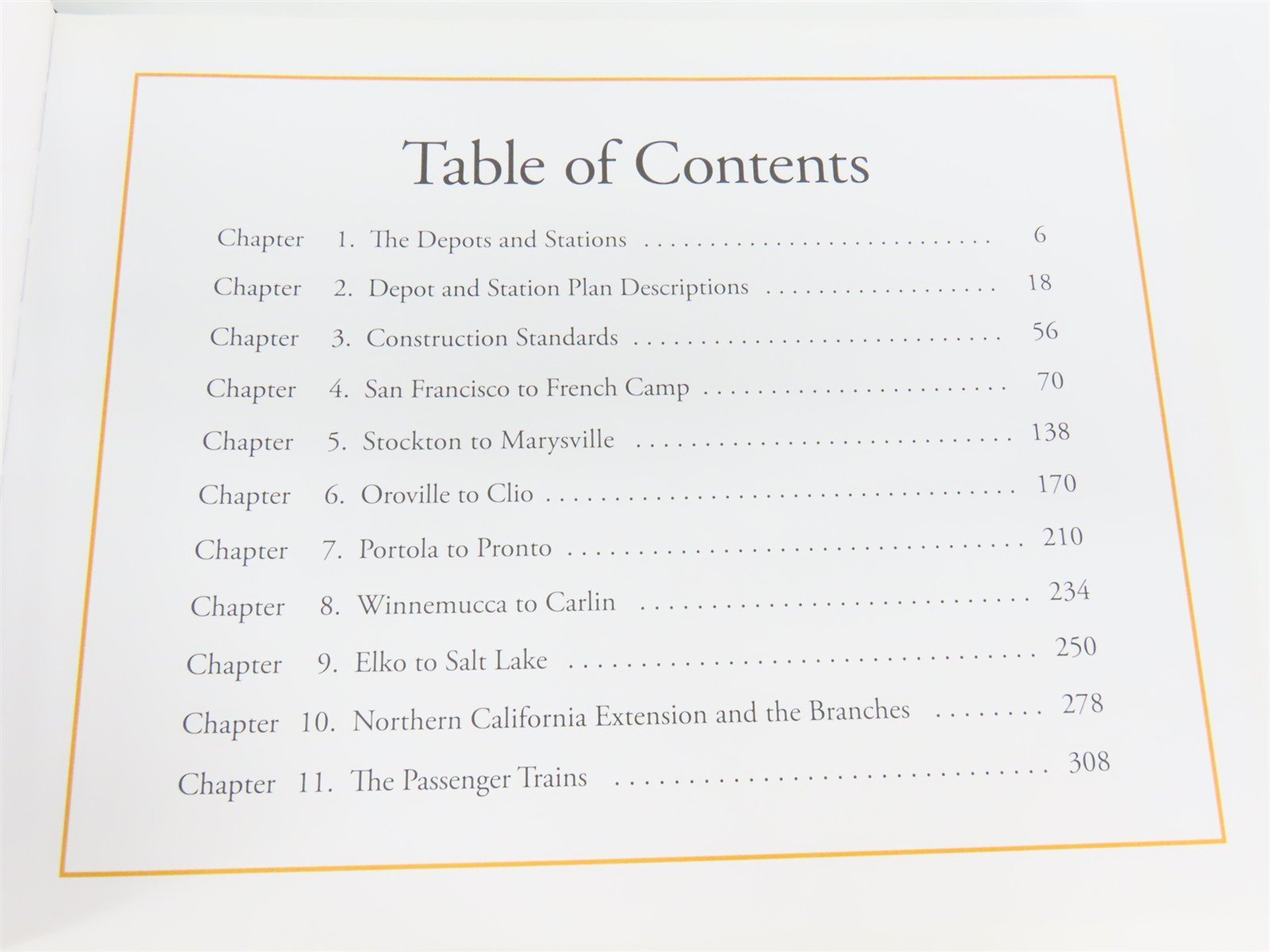 Western Pacific Depots & Stations by Stephen M. Hayes ©2007 HC Book