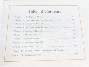 Western Pacific Depots & Stations by Stephen M. Hayes ©2007 HC Book
