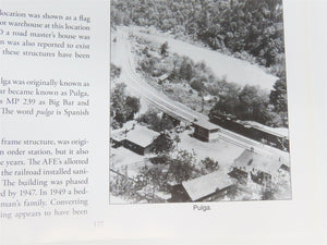 Western Pacific Depots & Stations by Stephen M. Hayes ©2007 HC Book