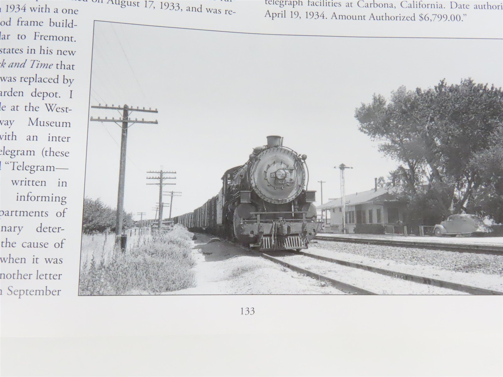 Western Pacific Depots & Stations by Stephen M. Hayes ©2007 HC Book