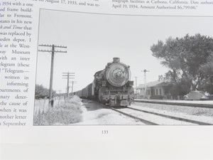 Western Pacific Depots & Stations by Stephen M. Hayes ©2007 HC Book