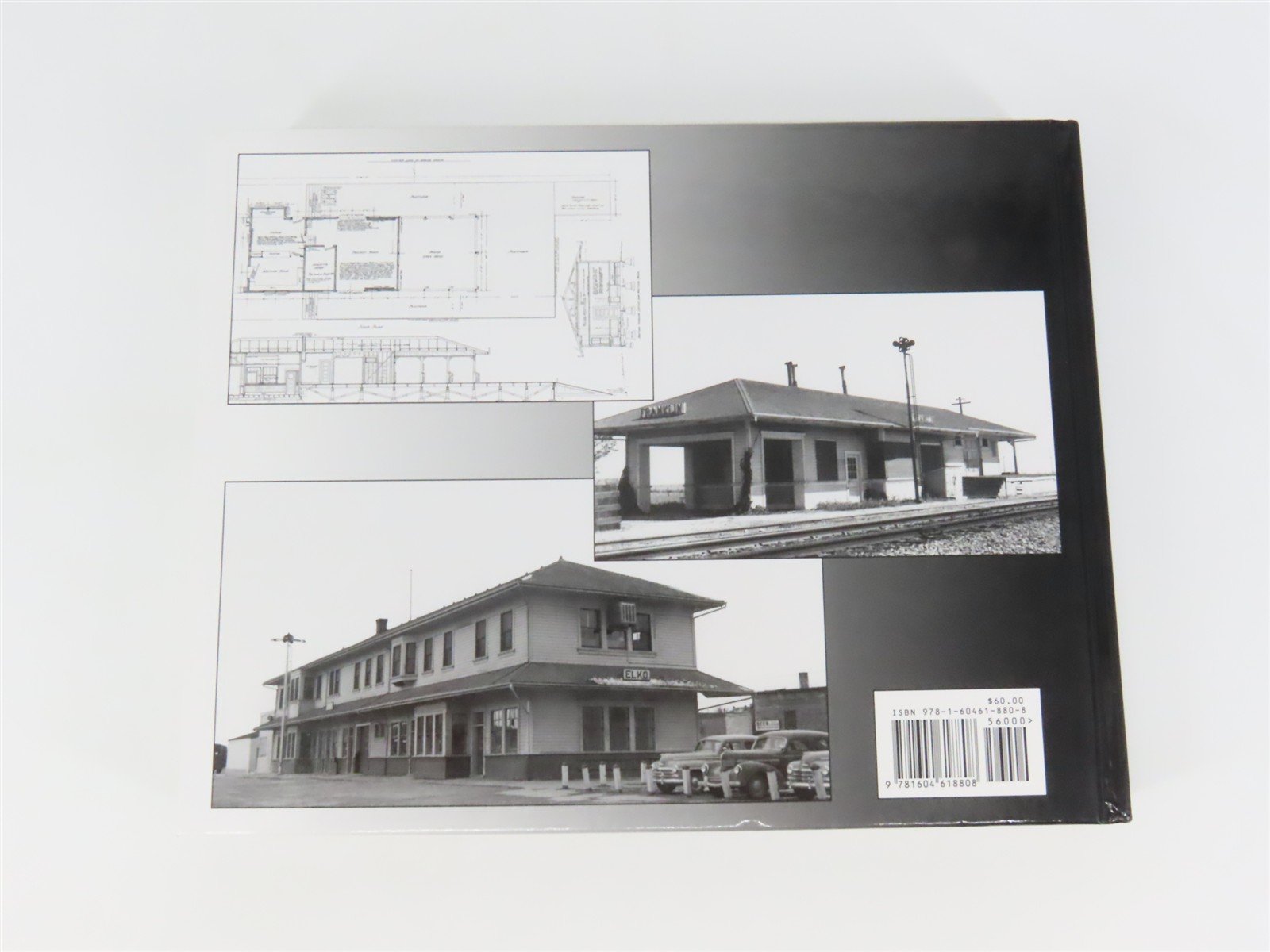 Western Pacific Depots & Stations by Stephen M. Hayes ©2007 HC Book