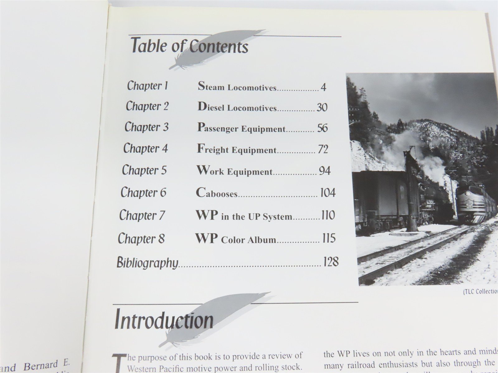 Western Pacific Locomotives & Cars by Patrick C. Dorin ©1998 HC Book