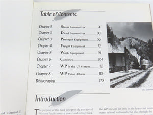 Western Pacific Locomotives & Cars by Patrick C. Dorin ©1998 HC Book