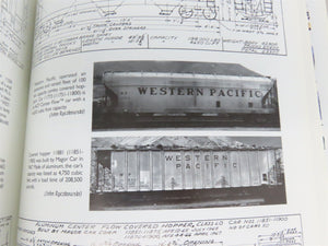 Western Pacific Locomotives & Cars by Patrick C. Dorin ©1998 HC Book