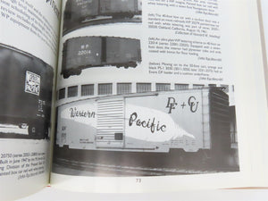 Western Pacific Locomotives & Cars by Patrick C. Dorin ©1998 HC Book