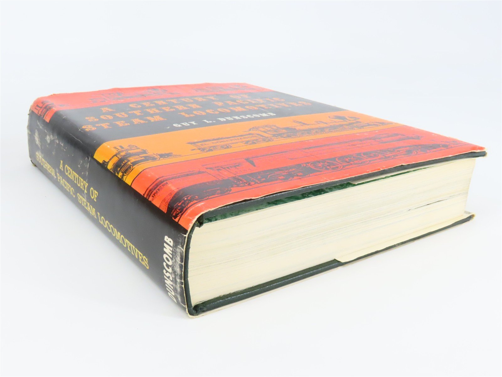A Century of Southern Pacific Steam Locomotives by Guy Dunscomb ©1972 HC Book