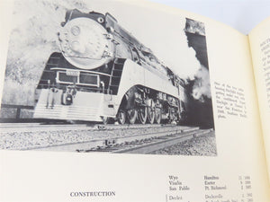 A Century of Southern Pacific Steam Locomotives by Guy Dunscomb ©1972 HC Book
