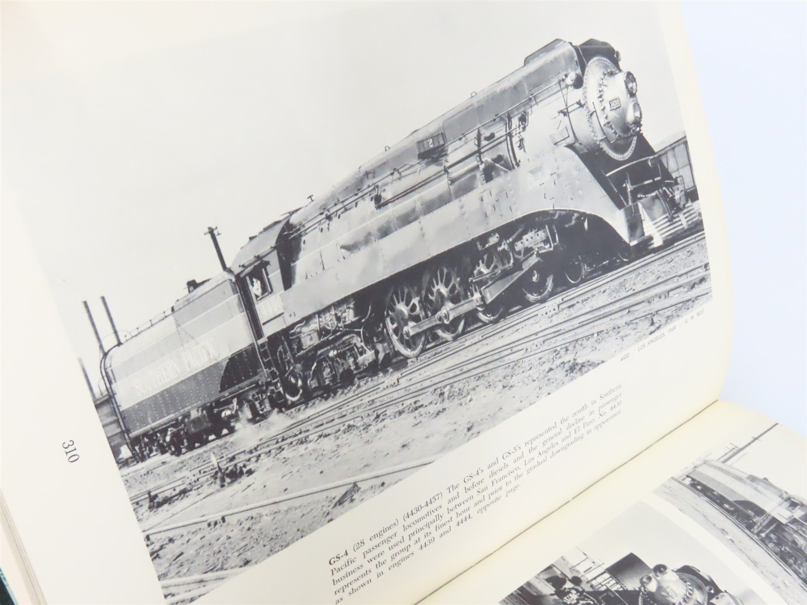 A Century of Southern Pacific Steam Locomotives by Guy Dunscomb ©1972 HC Book