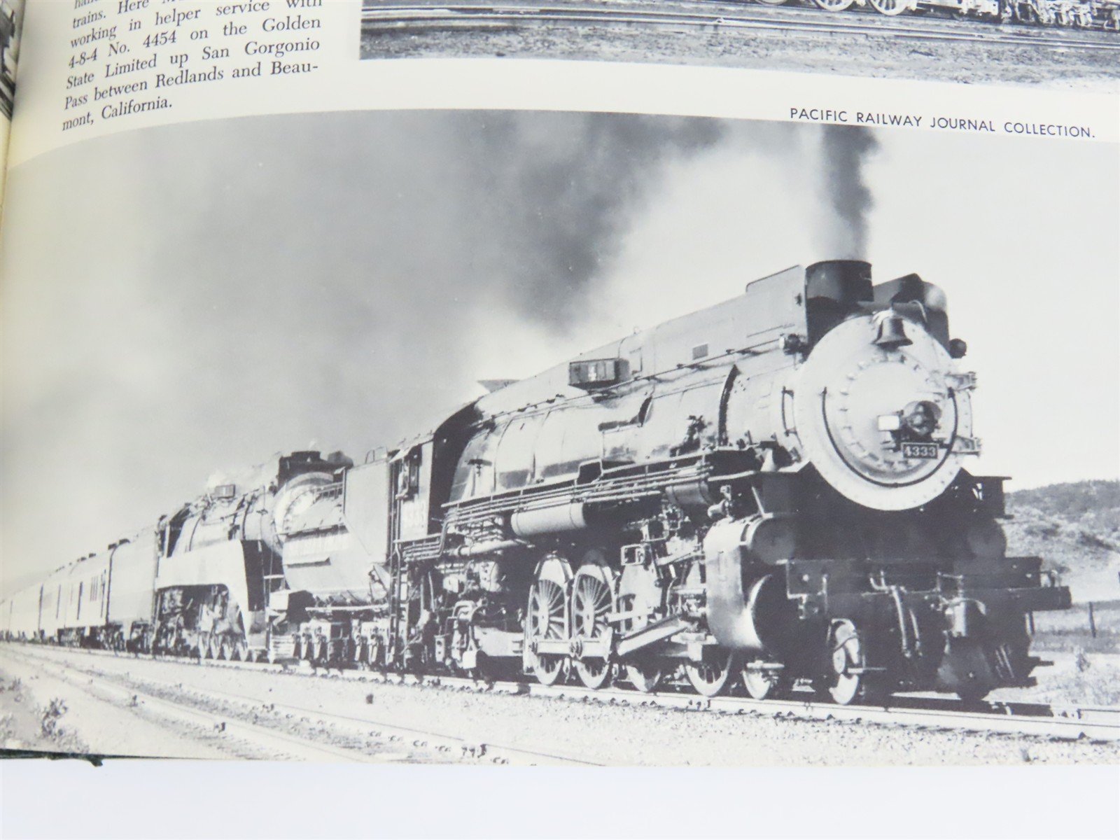 A Century of Southern Pacific Steam Locomotives by Guy Dunscomb ©1972 HC Book