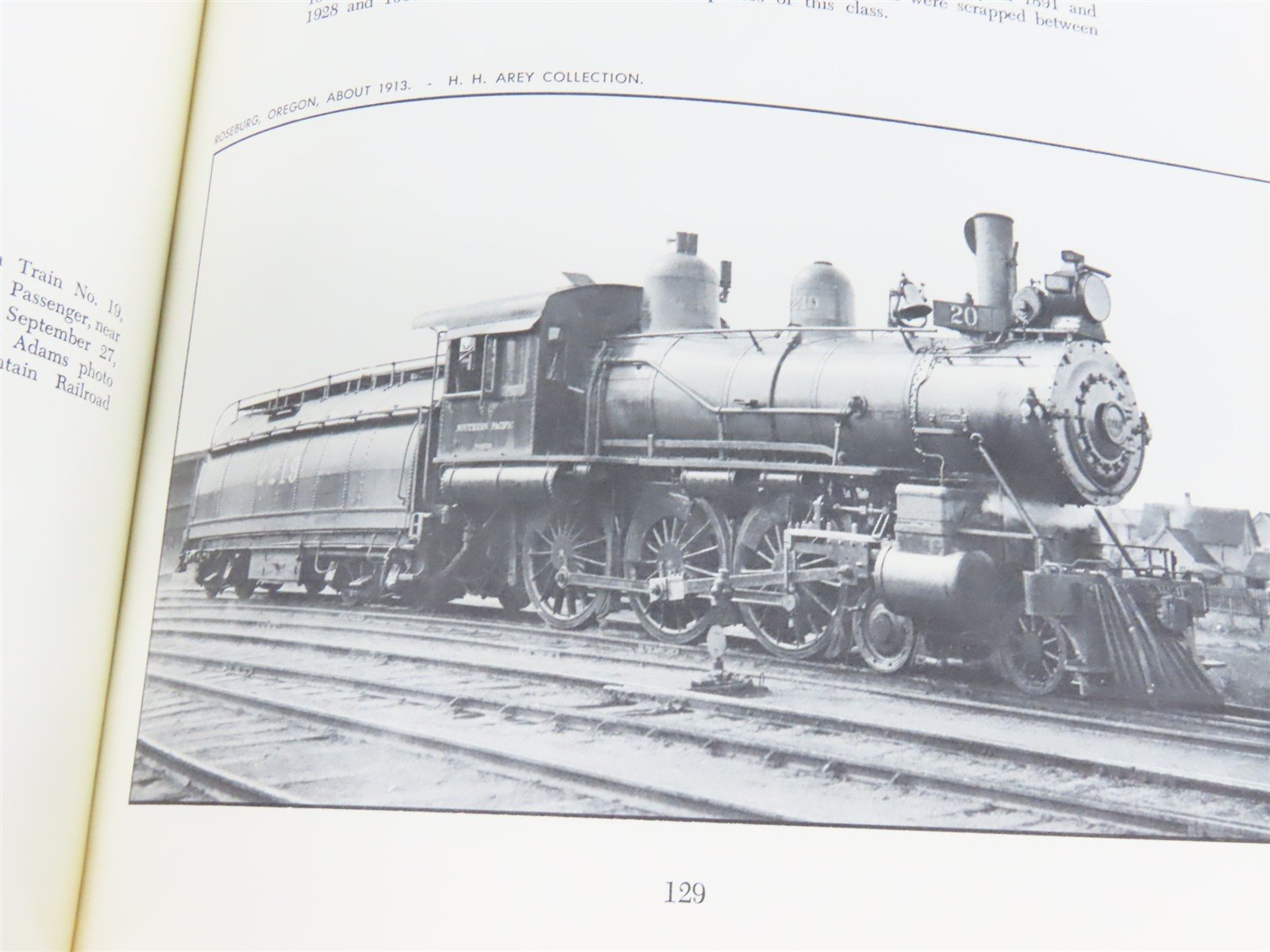 A Century of Southern Pacific Steam Locomotives by Guy Dunscomb ©1972 HC Book