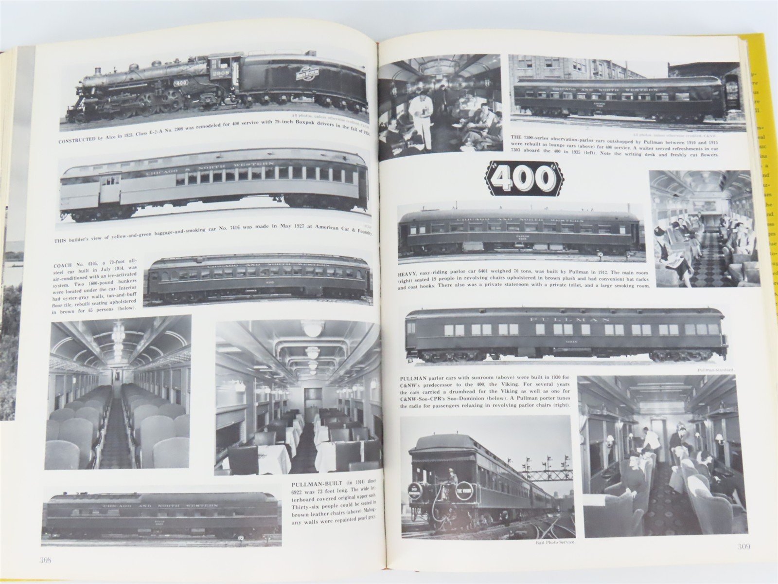 Some Classic Trains & More Classic Trains 2-Book Set by Arthur D. Dubin ©1973/75