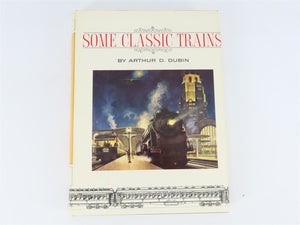 Some Classic Trains & More Classic Trains 2-Book Set by Arthur D. Dubin ©1973/75