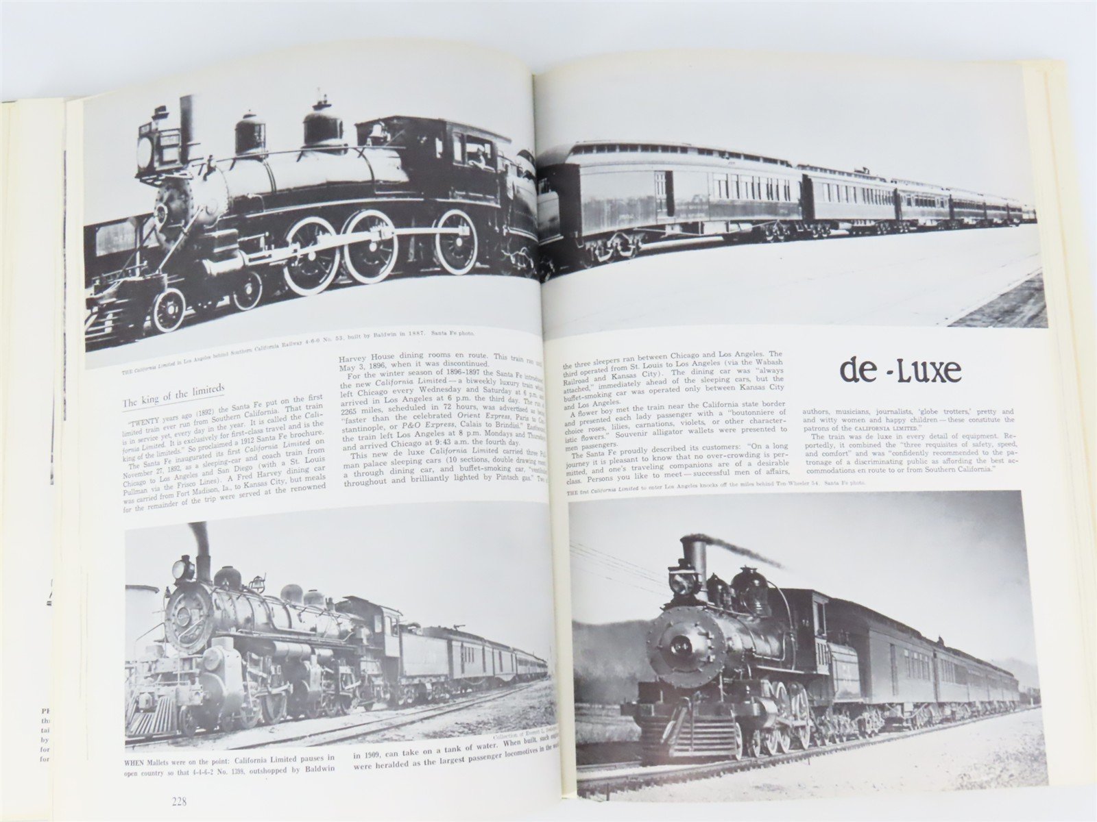 Some Classic Trains & More Classic Trains 2-Book Set by Arthur D. Dubin ©1973/75