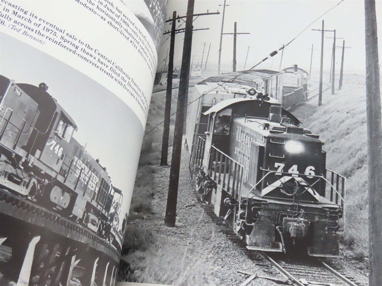 Western Pacific's Diesel Years by Joseph A. Strapac ©1980 SC Book