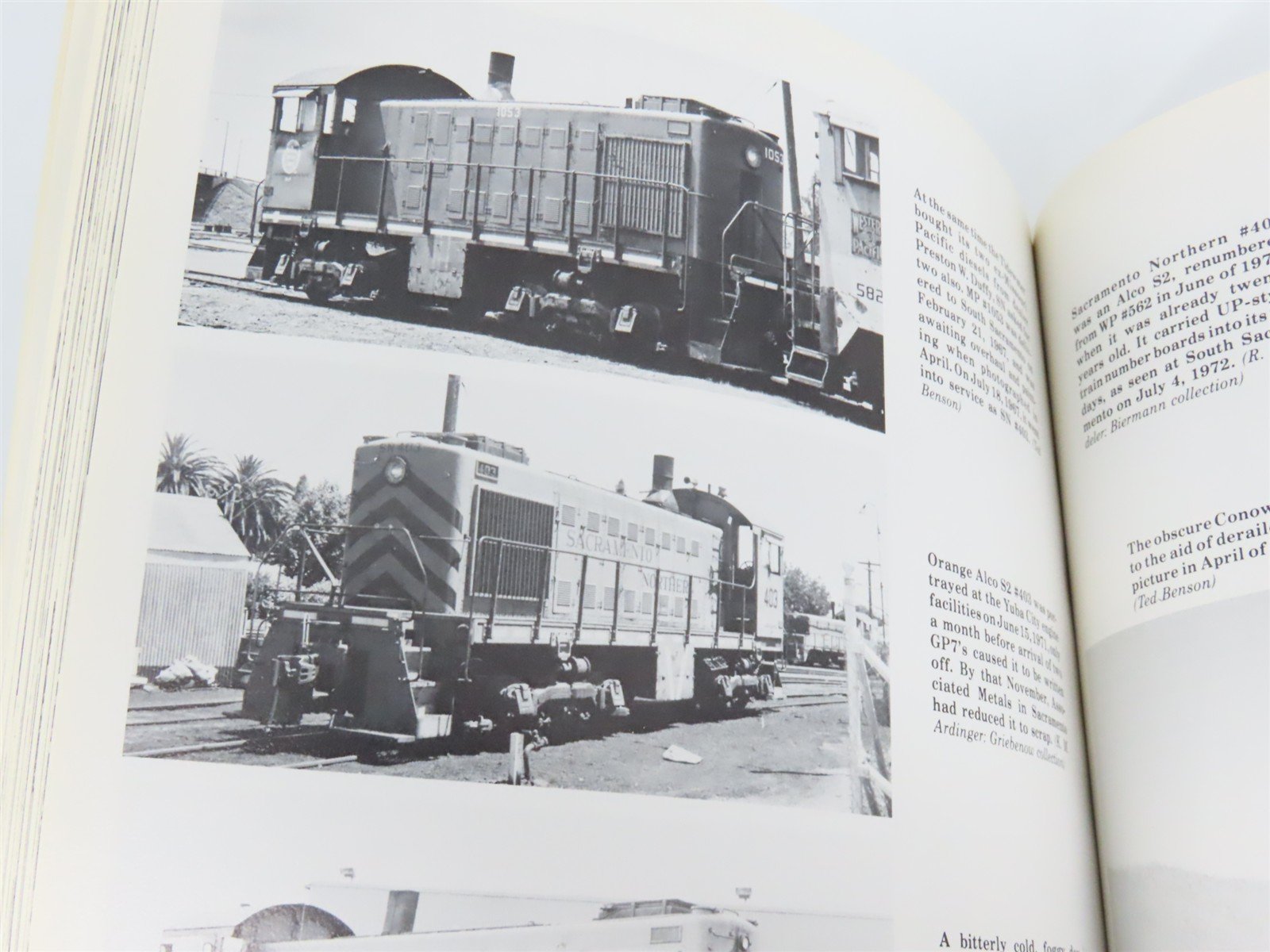 Western Pacific's Diesel Years by Joseph A. Strapac ©1980 SC Book