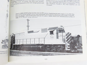 Western Pacific's Diesel Years by Joseph A. Strapac ©1980 SC Book