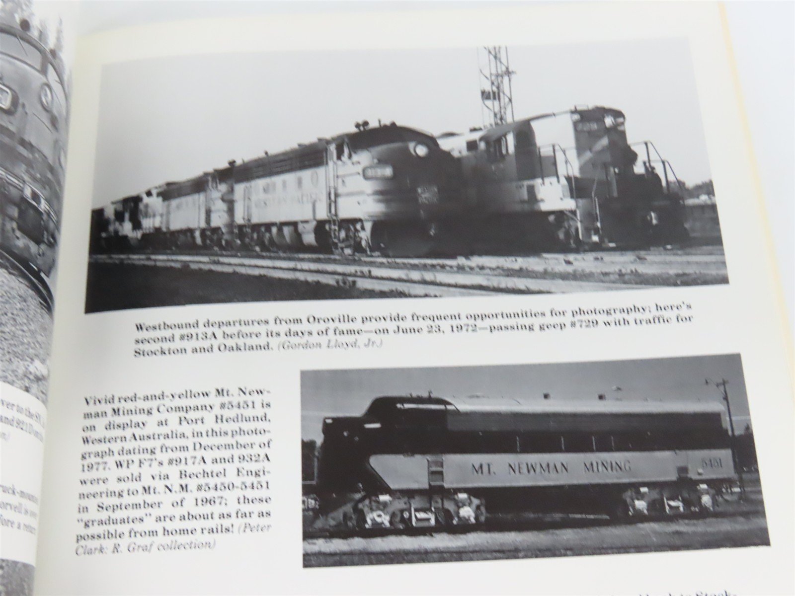 Western Pacific's Diesel Years by Joseph A. Strapac ©1980 SC Book