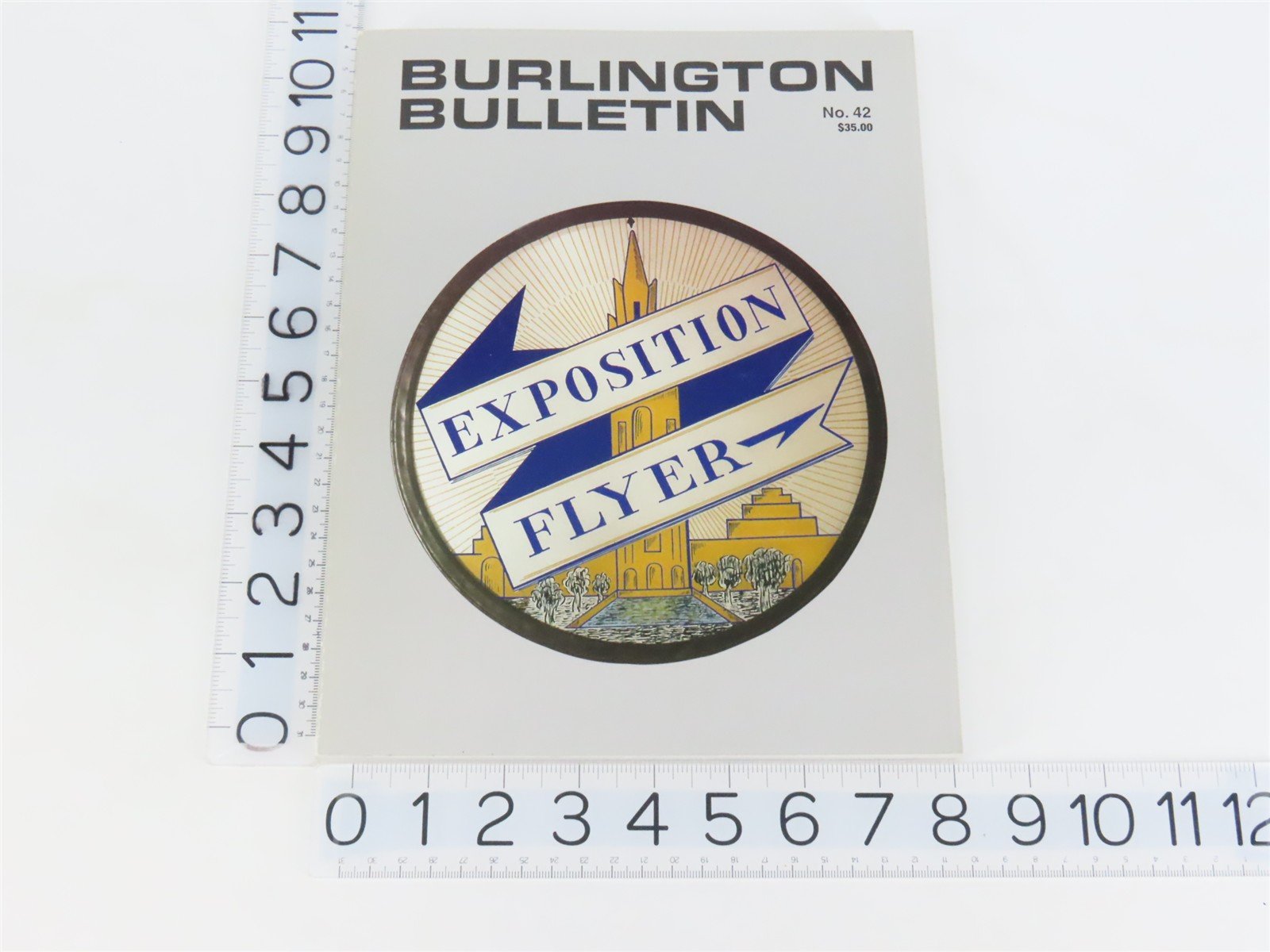 Burlington Bulletin No. 42 by BRHS ©2003 SC Book