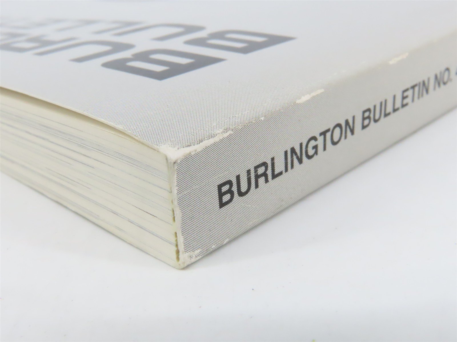 Burlington Bulletin No. 42 by BRHS ©2003 SC Book
