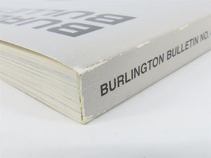 Burlington Bulletin No. 42 by BRHS ©2003 SC Book