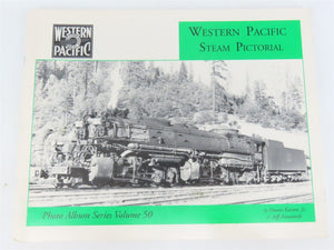 Western Pacific Steam Pictorial by Karam & Ainsworth ©1999 SC Booklet