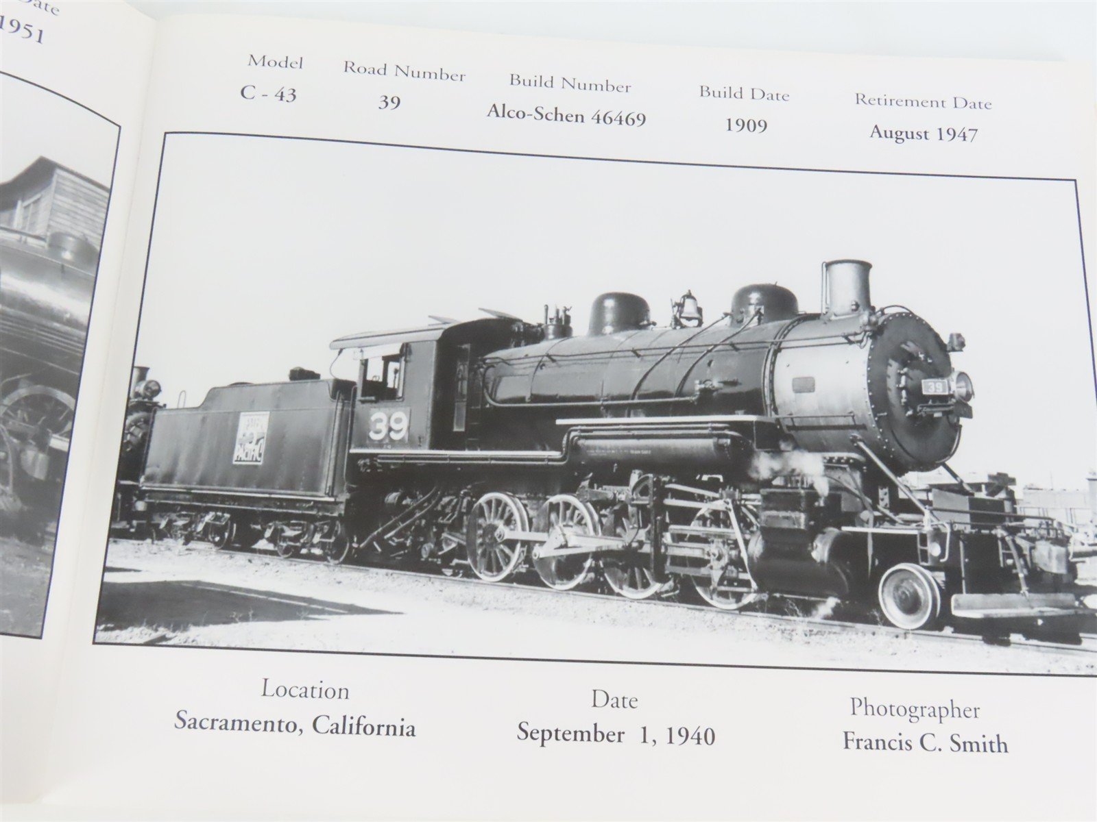 Western Pacific Steam Pictorial by Karam & Ainsworth ©1999 SC Booklet