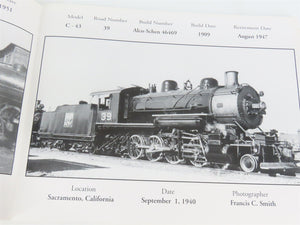 Western Pacific Steam Pictorial by Karam & Ainsworth ©1999 SC Booklet