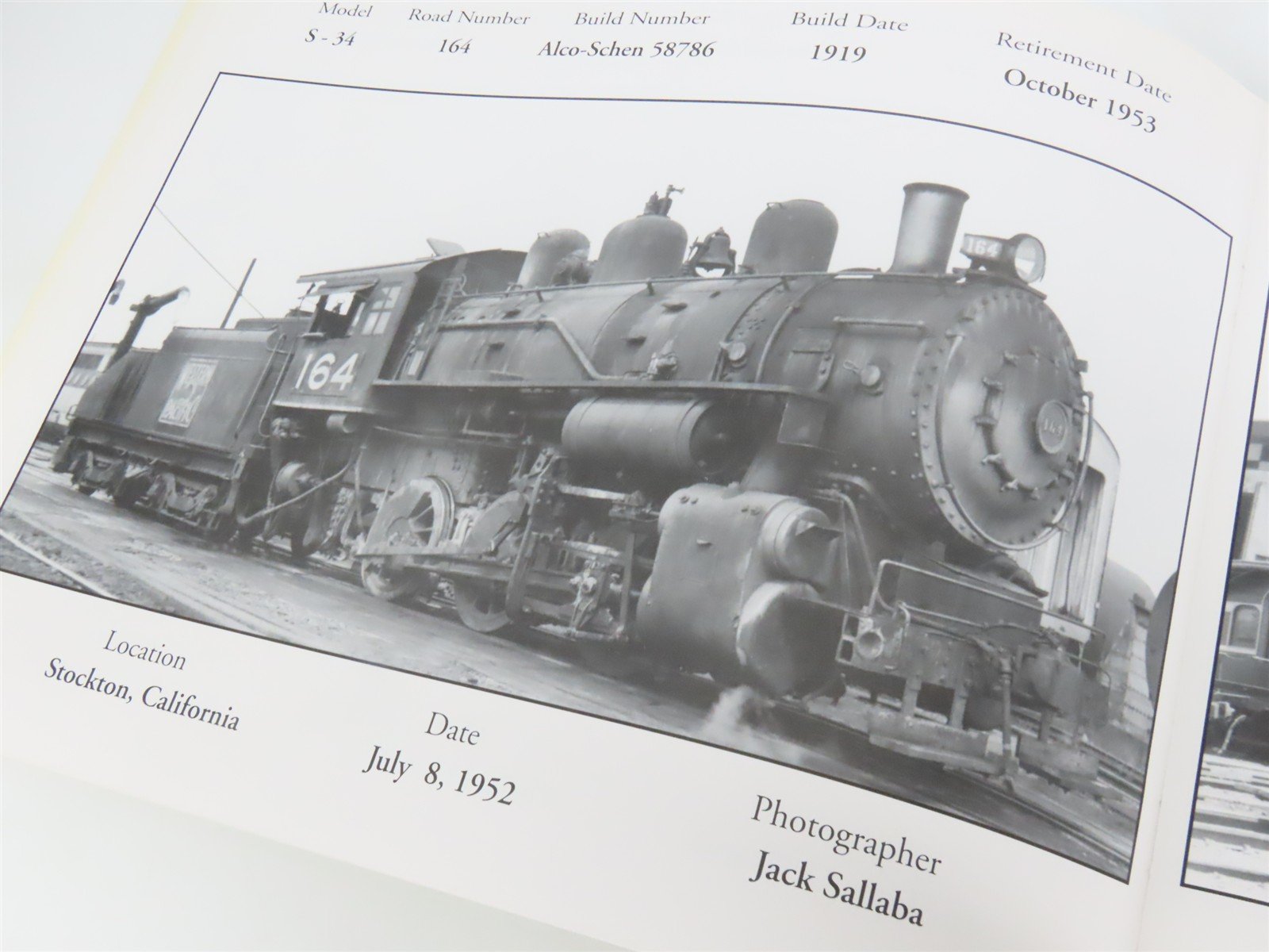 Western Pacific Steam Pictorial by Karam & Ainsworth ©1999 SC Booklet