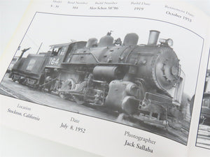 Western Pacific Steam Pictorial by Karam & Ainsworth ©1999 SC Booklet