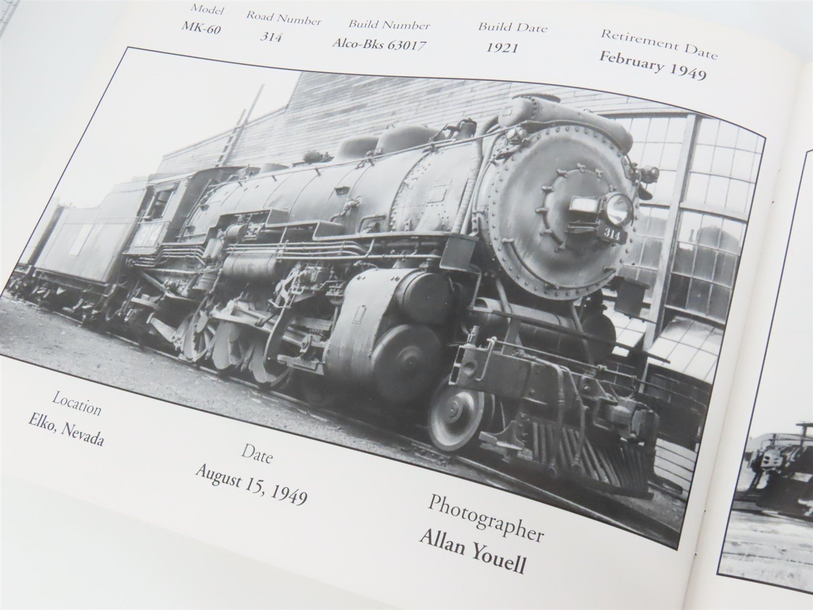 Western Pacific Steam Pictorial by Karam & Ainsworth ©1999 SC Booklet