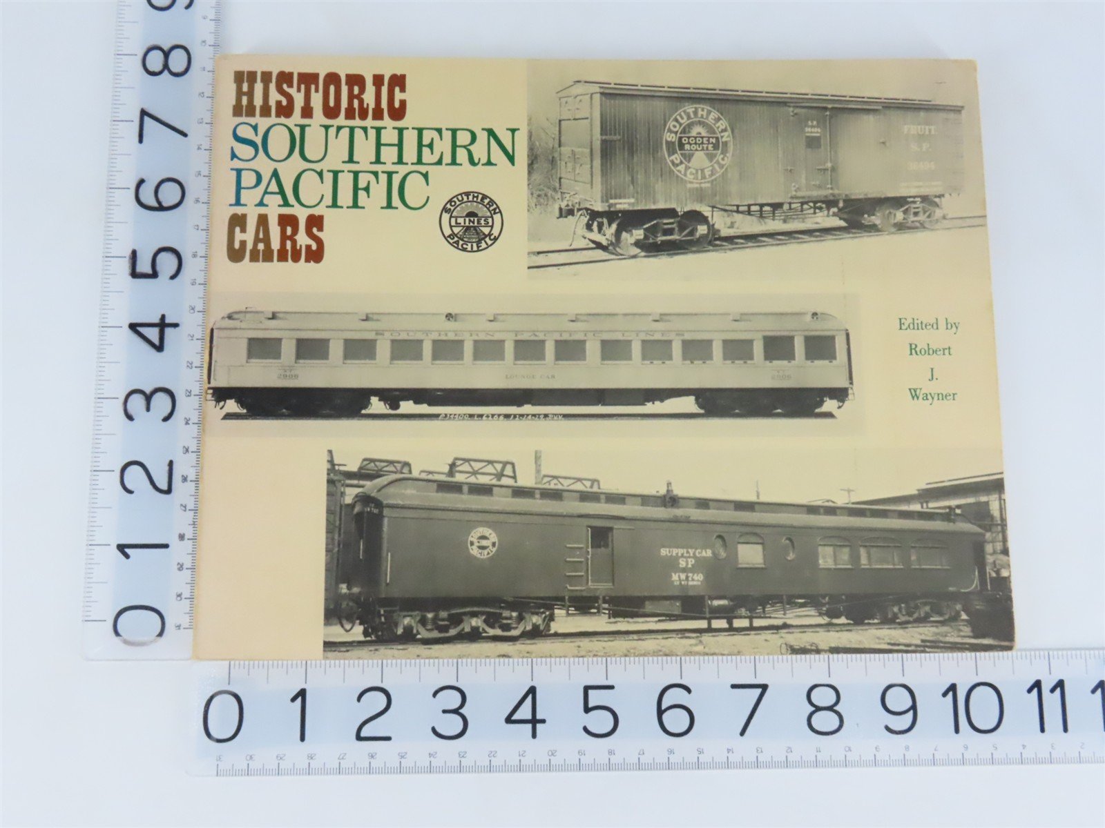 Historic Southern Pacific Cars by Robert J. Wayner SC Book