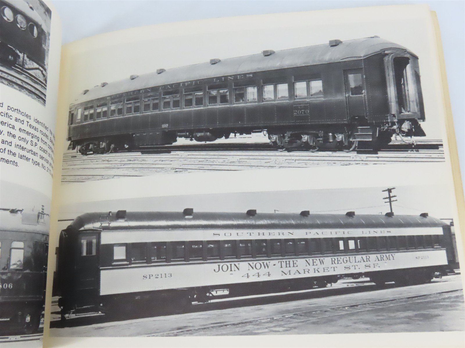 Historic Southern Pacific Cars by Robert J. Wayner SC Book