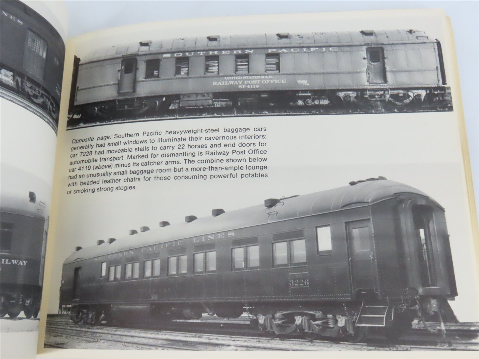Historic Southern Pacific Cars by Robert J. Wayner SC Book