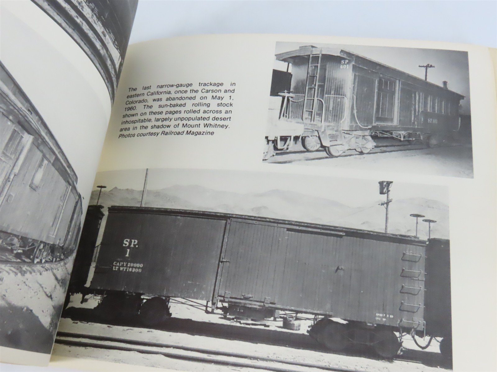 Historic Southern Pacific Cars by Robert J. Wayner SC Book